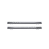 Apple 14-inch MacBook Pro Apple M2 Pro Max Chip 64GB Ram 4TB SSD 1 Year Apple warranty side angle